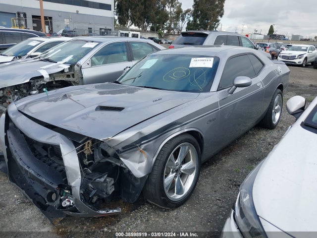 Dodge Challenger R/t Plus 2016 2C3CDZBT5GH210360 Image 2