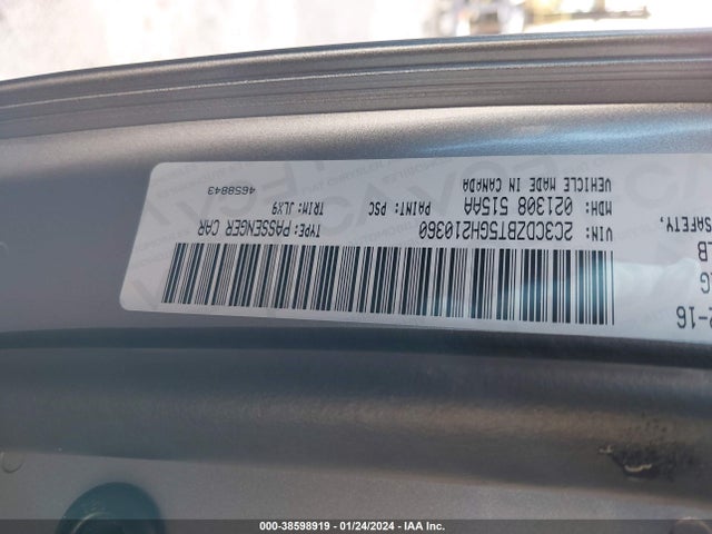 Dodge Challenger R/t Plus 2016 2C3CDZBT5GH210360 Image 9