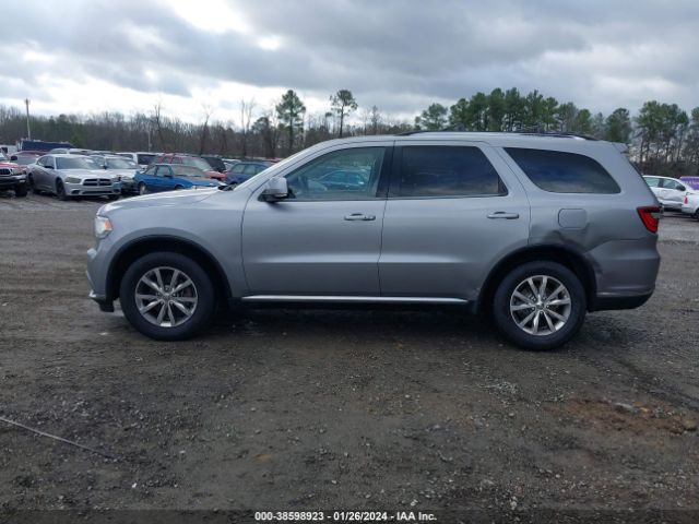 1C4RDJDG3FC864024 Dodge DURANGO LIMITED