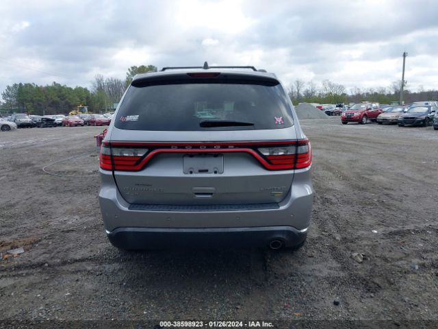 1C4RDJDG3FC864024 Dodge DURANGO LIMITED