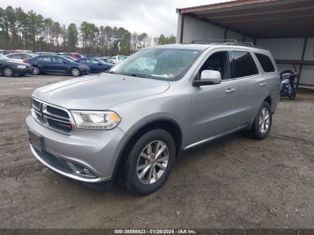 1C4RDJDG3FC864024 Dodge DURANGO LIMITED