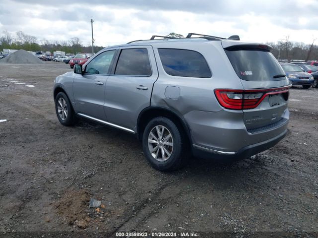 1C4RDJDG3FC864024 Dodge DURANGO LIMITED