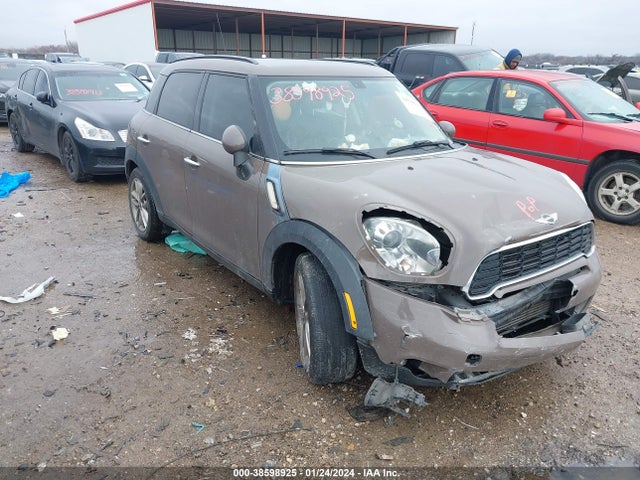 2011 MINI COOPER S COUNTRYMAN WMWZC3C56BWL79770 Photo 0