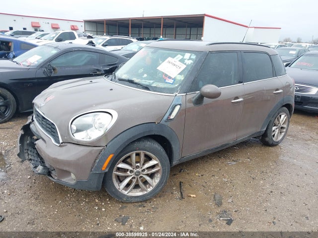 2011 MINI COOPER S COUNTRYMAN WMWZC3C56BWL79770 Photo 1