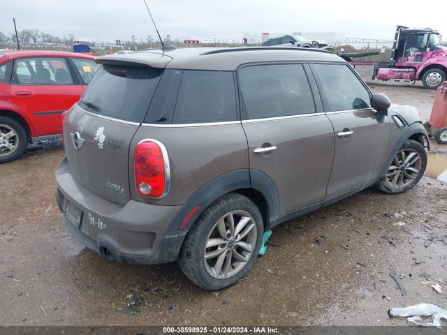 2011 MINI COOPER S COUNTRYMAN WMWZC3C56BWL79770 Photo 3