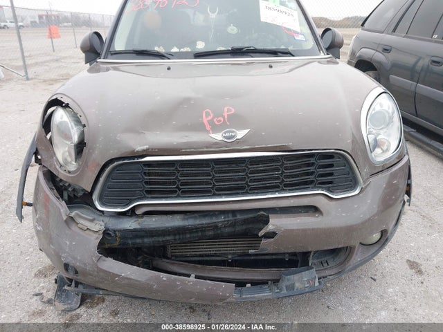 2011 MINI COOPER S COUNTRYMAN WMWZC3C56BWL79770 Photo 5
