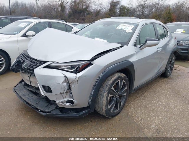 JTHY3JBH3K2012183 Lexus UX 200