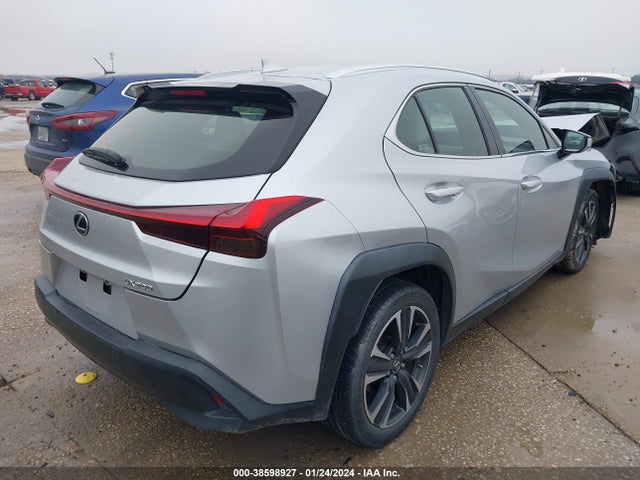 JTHY3JBH3K2012183 Lexus UX 200