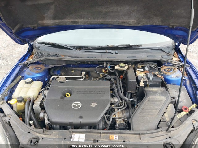 2007 MAZDA MAZDA3 S GRAND TOURING VIN: JM1BK343871746354