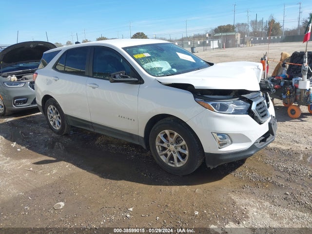 Chevrolet Equinox Fwd Ls 2021 3GNAXHEV7MS174009 zdjęcie główne