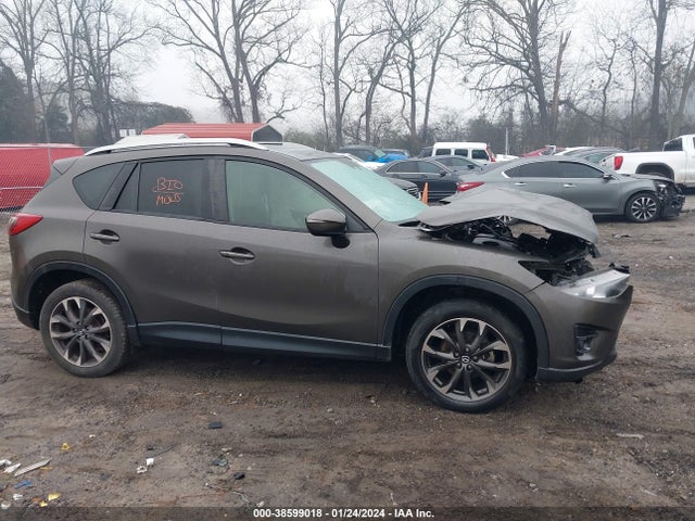 Mazda Cx-5 Grand Touring 2016 JM3KE2DY5G0840539 Image 13