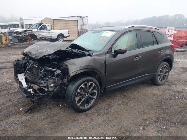 Mazda Cx-5 Grand Touring 2016 JM3KE2DY5G0840539 Image 2