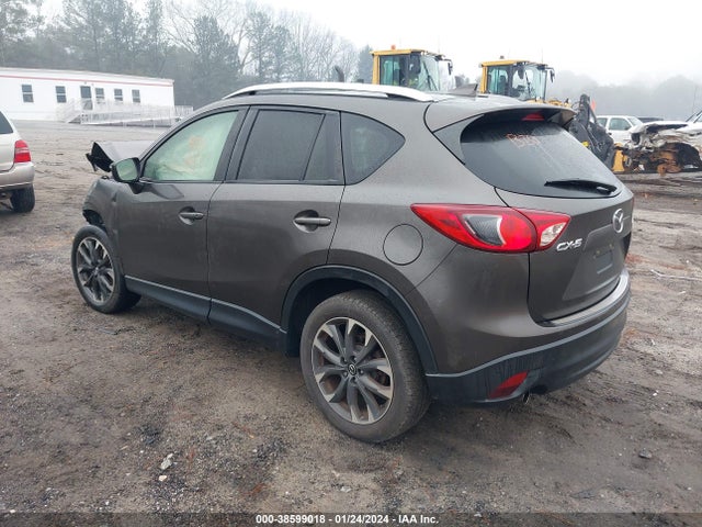 Mazda Cx-5 Grand Touring 2016 JM3KE2DY5G0840539 Image 3