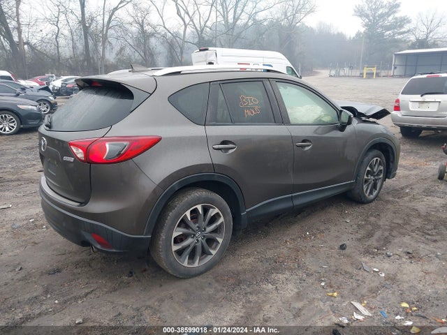 Mazda Cx-5 Grand Touring 2016 JM3KE2DY5G0840539 Image 4