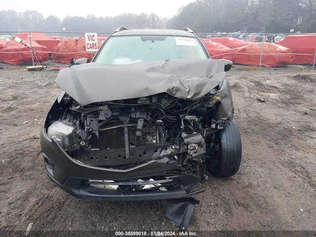 Mazda Cx-5 Grand Touring 2016 JM3KE2DY5G0840539 Image 6