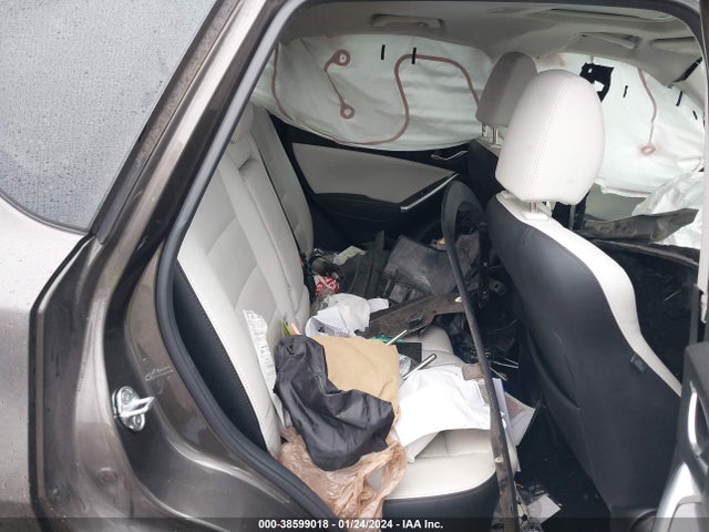 Mazda Cx-5 Grand Touring 2016 JM3KE2DY5G0840539 Image 8