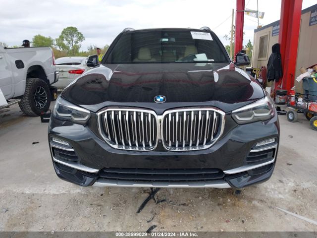 5UXCR4C06M9G60827 BMW X5 Sdrive40i