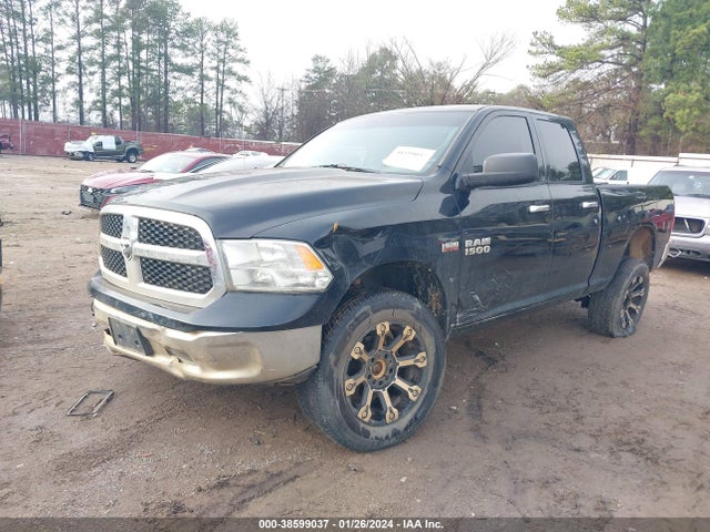 RAM 1500 Slt 2014 1C6RR7GT1ES239548 Image 2