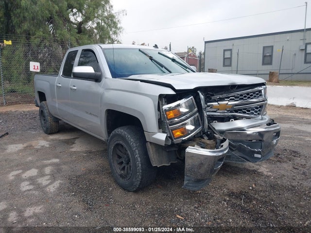 Chevrolet Silverado 1500 1lt 2014 1GCRCREC5EZ366352 Image 1