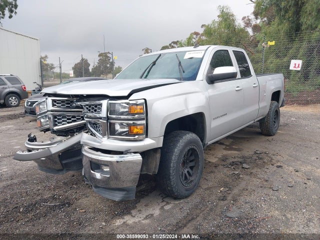 Chevrolet Silverado 1500 1lt 2014 1GCRCREC5EZ366352 Image 2