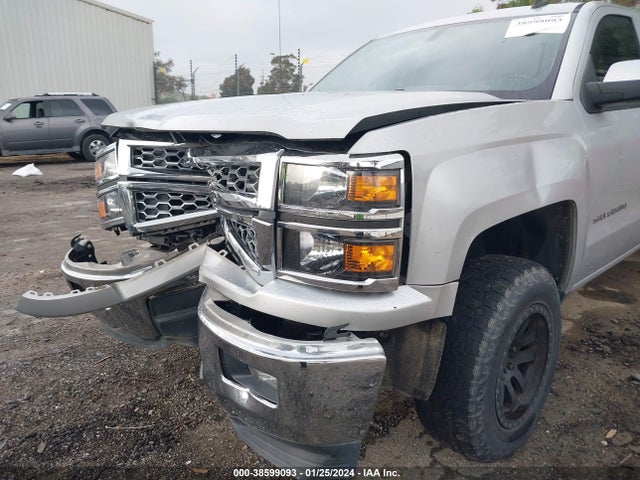 Chevrolet Silverado 1500 1lt 2014 1GCRCREC5EZ366352 Image 6