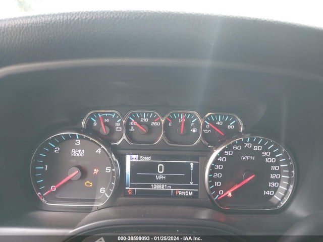 Chevrolet Silverado 1500 1lt 2014 1GCRCREC5EZ366352 Image 7
