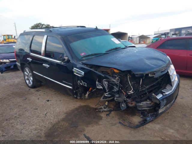 2012 CADILLAC ESCALADE HYBRID 1GYS3FEJ4CR241803 Photo 1