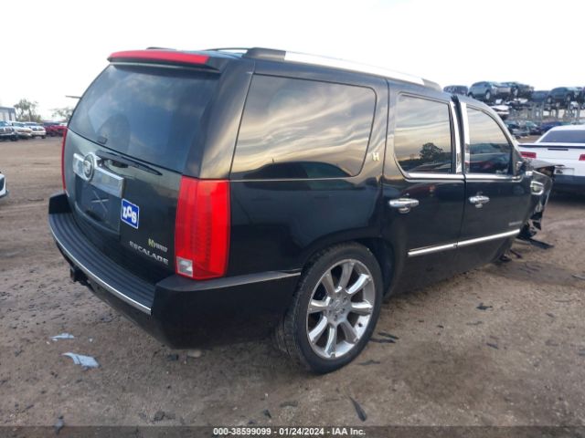 2012 CADILLAC ESCALADE HYBRID 1GYS3FEJ4CR241803 Photo 3