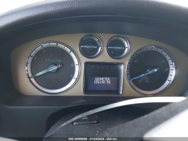 2012 CADILLAC ESCALADE HYBRID 1GYS3FEJ4CR241803 Photo 5