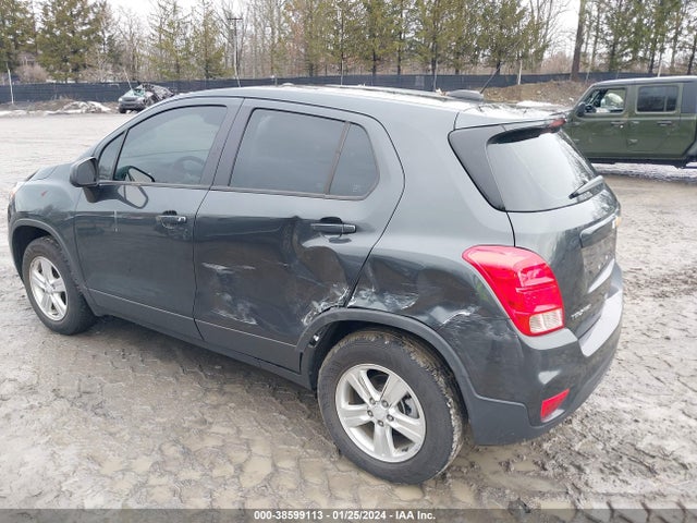 Chevrolet TRAX LS 2019 3GNCJNSB4KL172583 Image 3