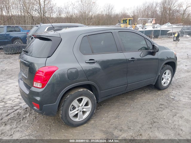 Chevrolet TRAX LS 2019 3GNCJNSB4KL172583 Image 4