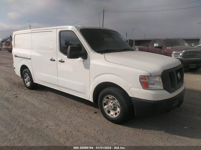 Продажа на аукционе авто 2018 Nissan Nv Cargo Nv1500 Sv V6, vin: 1N6BF0KMXJN804833, номер лота: 38599194