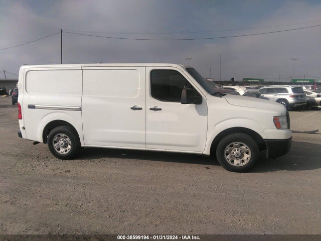Продажа на аукционе авто 2018 Nissan Nv Cargo Nv1500 Sv V6, vin: 1N6BF0KMXJN804833, номер лота: 38599194