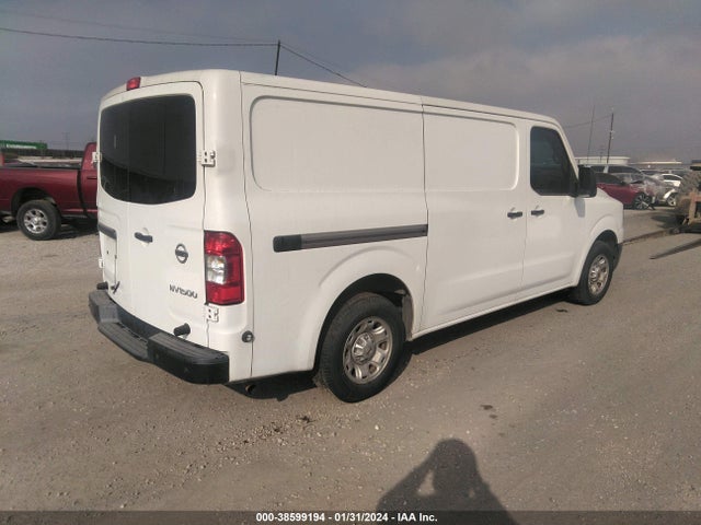 Продажа на аукционе авто 2018 Nissan Nv Cargo Nv1500 Sv V6, vin: 1N6BF0KMXJN804833, номер лота: 38599194