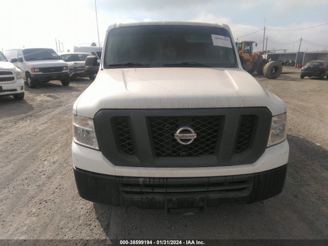 Продажа на аукционе авто 2018 Nissan Nv Cargo Nv1500 Sv V6, vin: 1N6BF0KMXJN804833, номер лота: 38599194