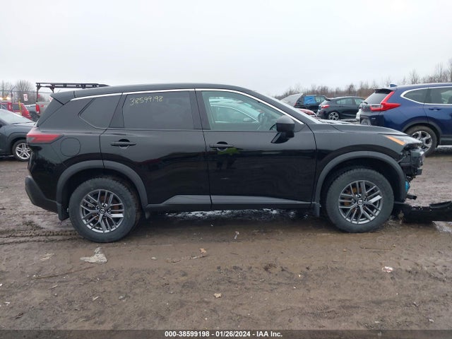 Nissan Rogue S Intelligent Awd 2021 5N1AT3AB5MC757389 Image 14