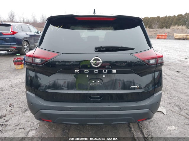 Nissan Rogue S Intelligent Awd 2021 5N1AT3AB5MC757389 Image 17