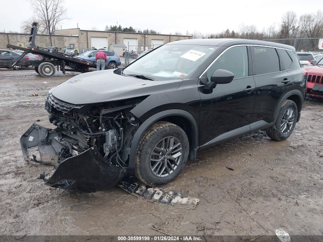 Nissan Rogue S Intelligent Awd 2021 5N1AT3AB5MC757389 Image 2
