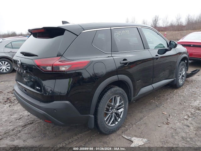 Nissan Rogue S Intelligent Awd 2021 5N1AT3AB5MC757389 Image 4