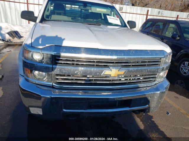 1GC2KUEG0FZ520798 Chevrolet Silverado 2500hd Wt