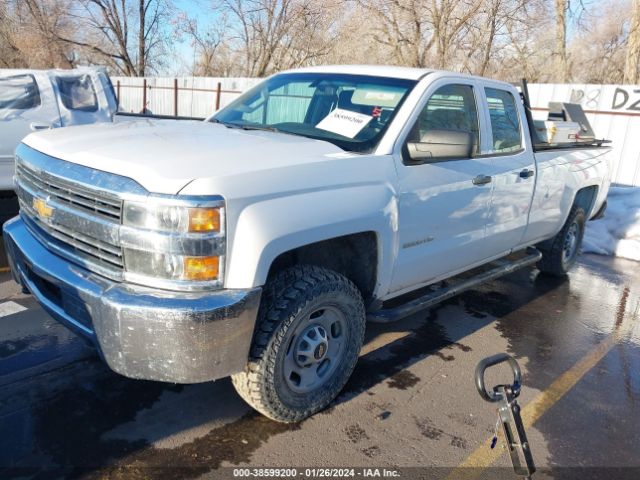 1GC2KUEG0FZ520798 Chevrolet Silverado 2500hd Wt