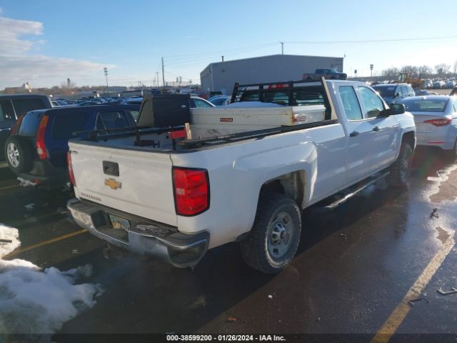 1GC2KUEG0FZ520798 Chevrolet Silverado 2500hd Wt