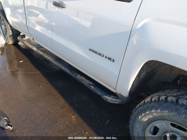 1GC2KUEG0FZ520798 Chevrolet Silverado 2500hd Wt
