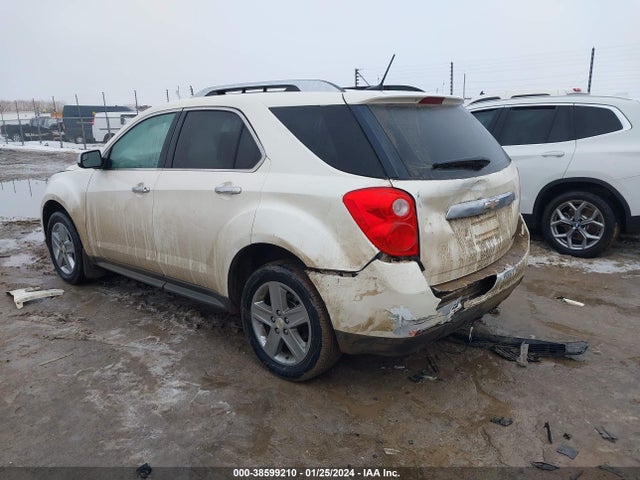Chevrolet Equinox Ltz 2014 1GNALDEK3EZ126764 Image 3