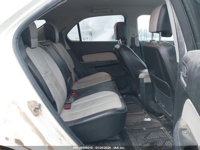 Chevrolet Equinox Ltz 2014 1GNALDEK3EZ126764 Image 8
