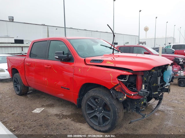 RAM 1500 Big Horn  4x2 5'7 Box 2022 1C6RREFT4NN291387 Image 14