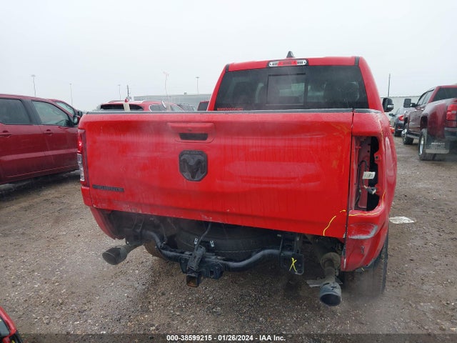 RAM 1500 Big Horn  4x2 5'7 Box 2022 1C6RREFT4NN291387 Image 17