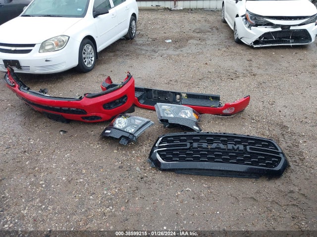 RAM 1500 Big Horn  4x2 5'7 Box 2022 1C6RREFT4NN291387 Image 12