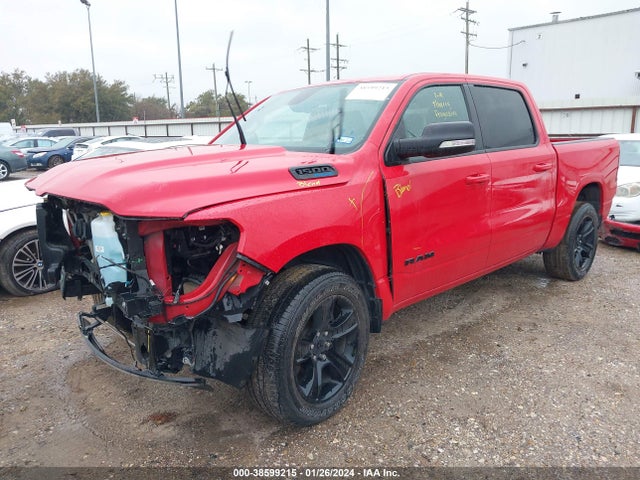 RAM 1500 Big Horn  4x2 5'7 Box 2022 1C6RREFT4NN291387 Image 2