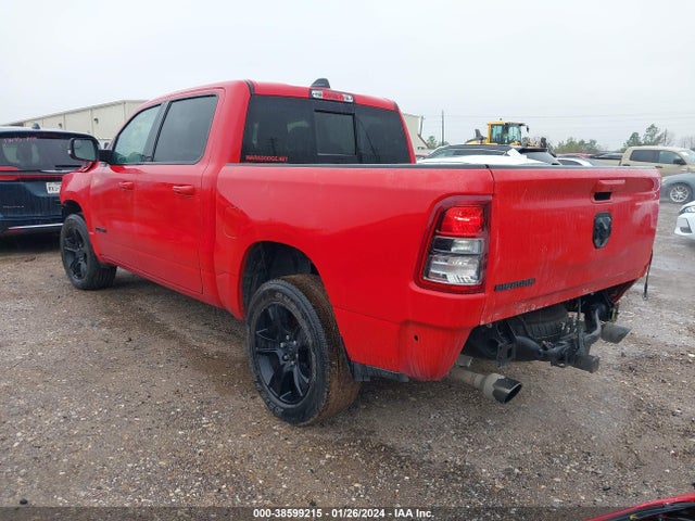 RAM 1500 Big Horn  4x2 5'7 Box 2022 1C6RREFT4NN291387 Image 3